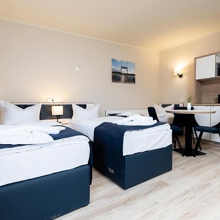 Aparthotel Stralsund Studios Und Apartments المظهر الخارجي الصورة