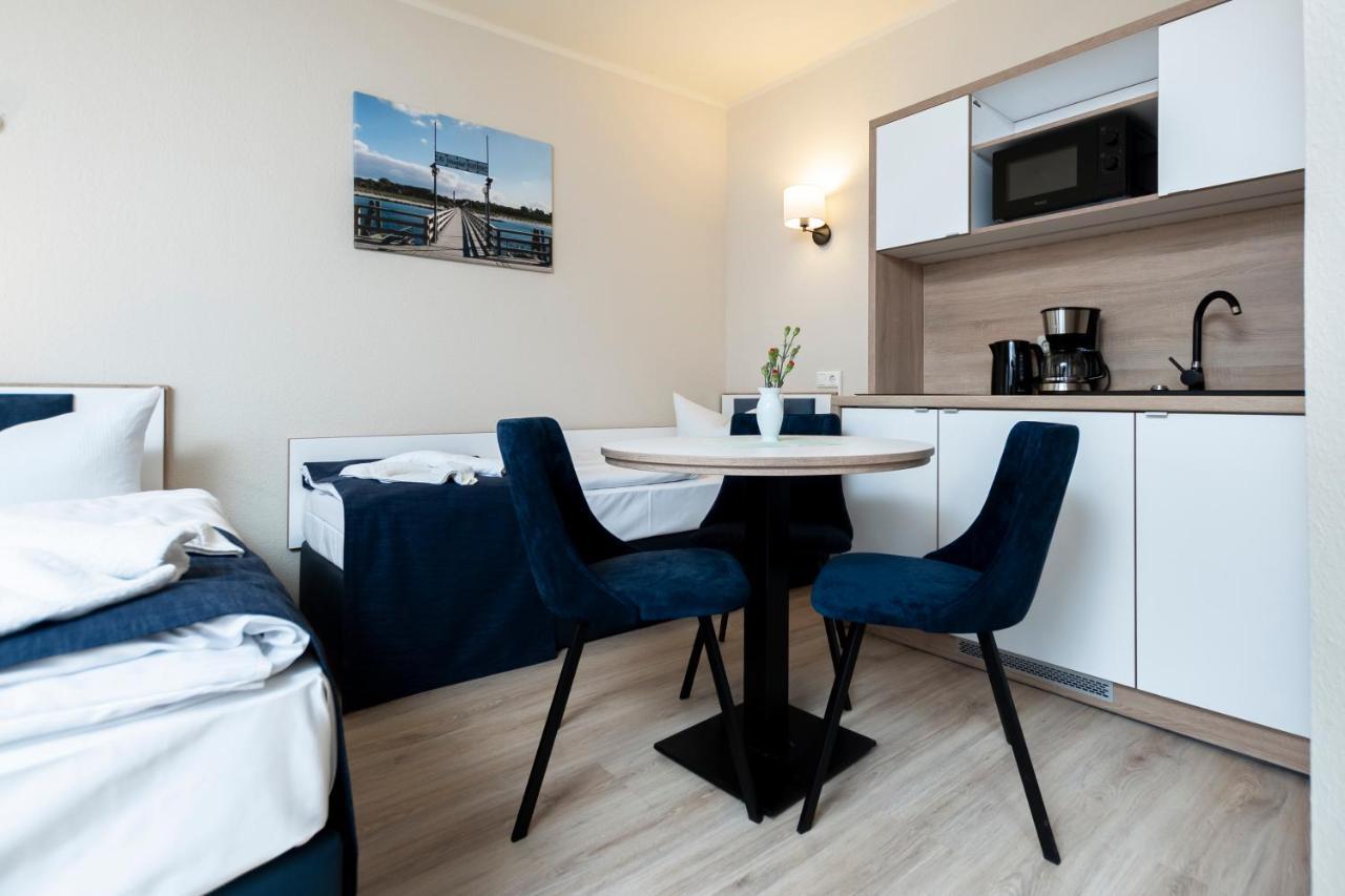 Aparthotel Stralsund Studios Und Apartments المظهر الخارجي الصورة