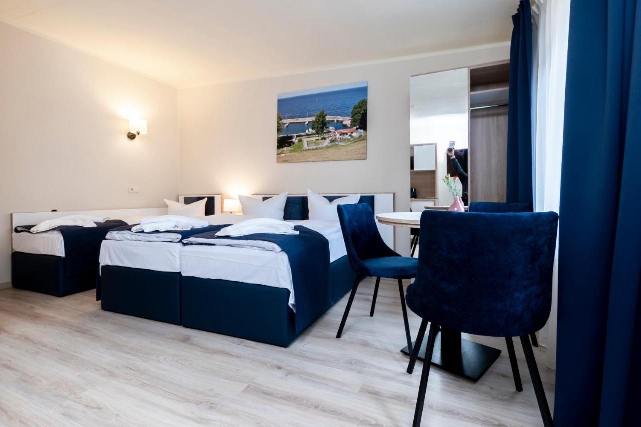 Aparthotel Stralsund Studios Und Apartments المظهر الخارجي الصورة