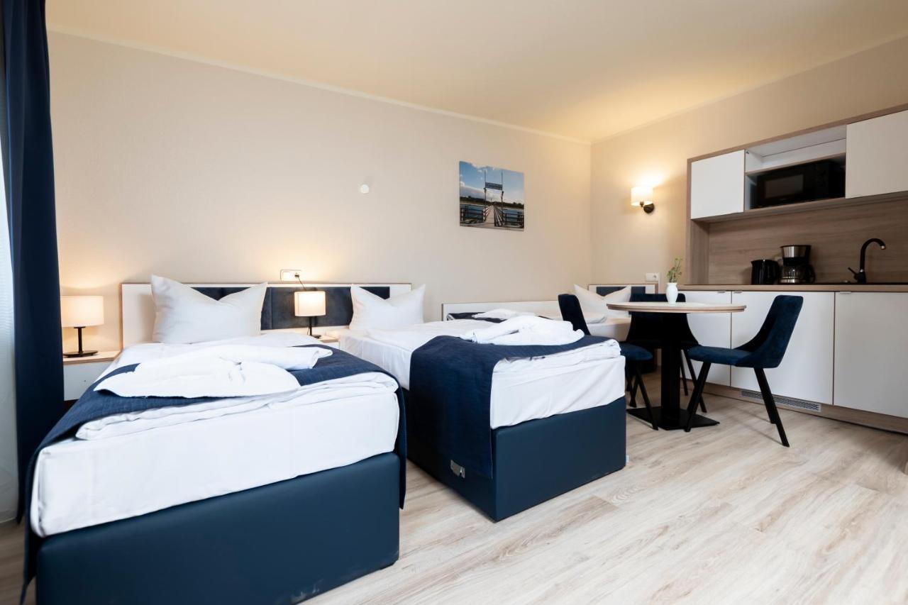 Aparthotel Stralsund Studios Und Apartments المظهر الخارجي الصورة