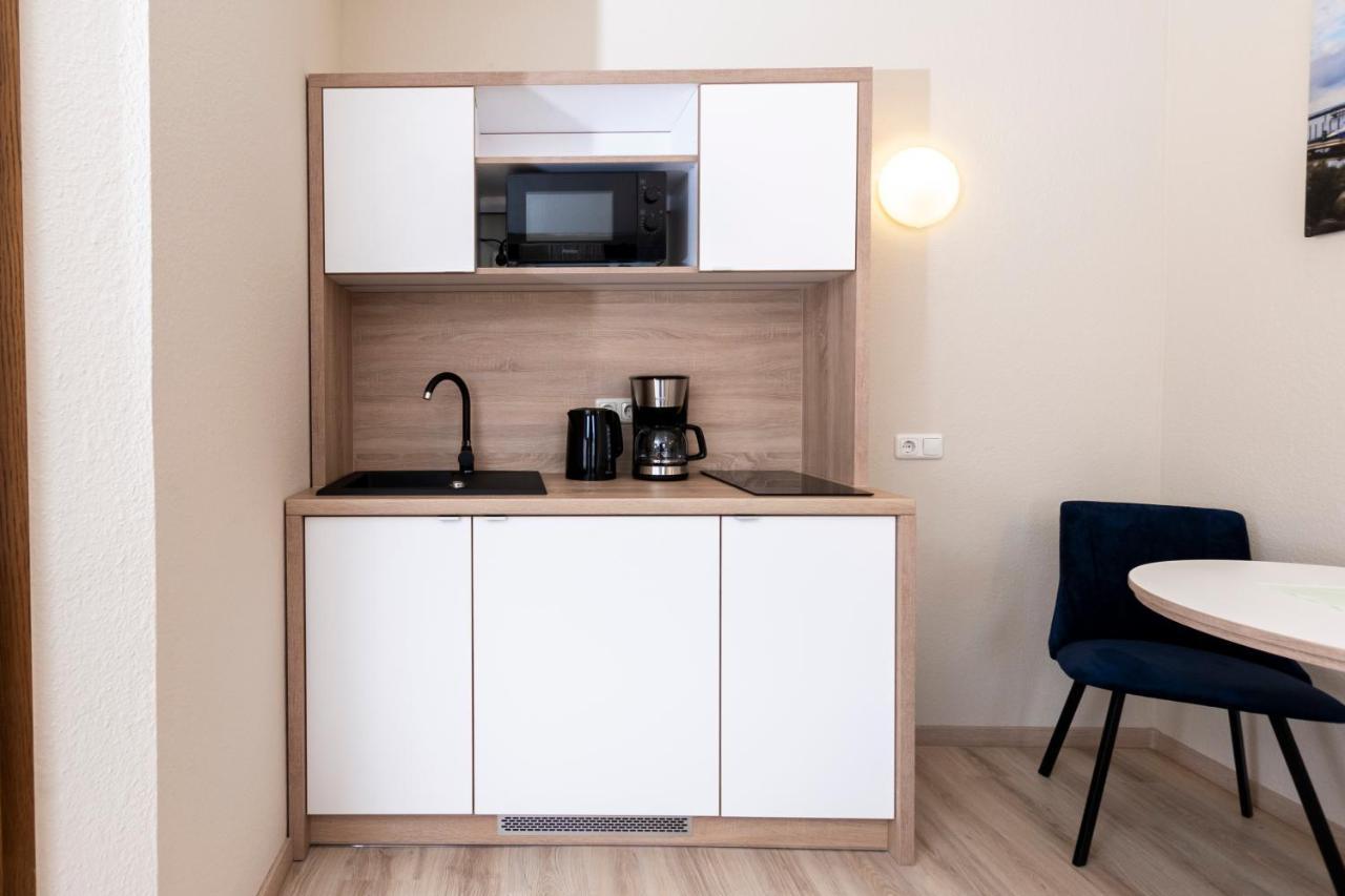 Aparthotel Stralsund Studios Und Apartments المظهر الخارجي الصورة