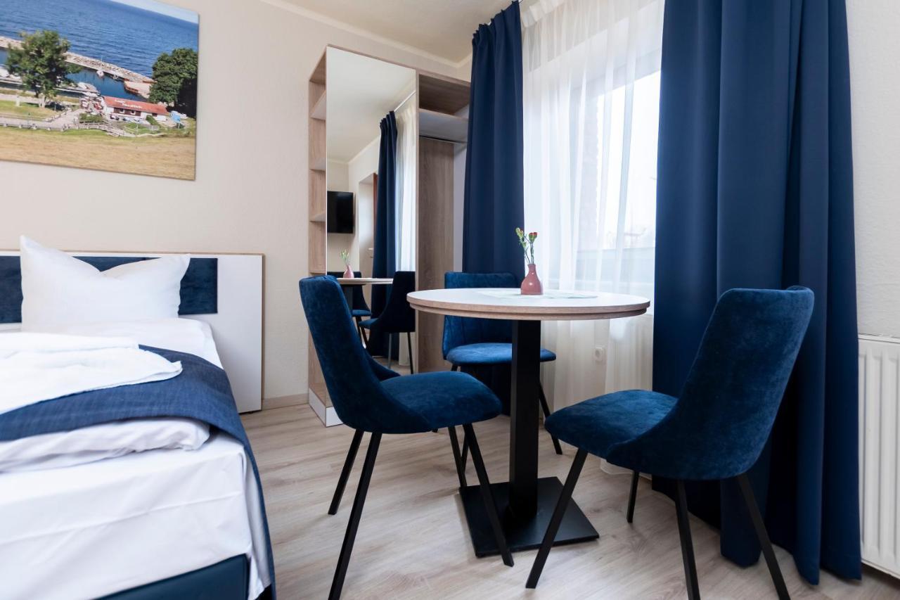 Aparthotel Stralsund Studios Und Apartments المظهر الخارجي الصورة
