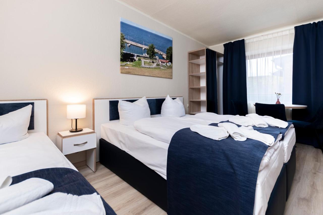 Aparthotel Stralsund Studios Und Apartments المظهر الخارجي الصورة