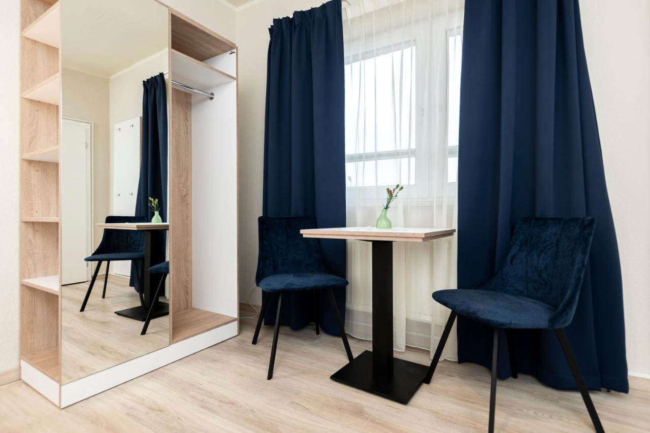 Aparthotel Stralsund Studios Und Apartments المظهر الخارجي الصورة