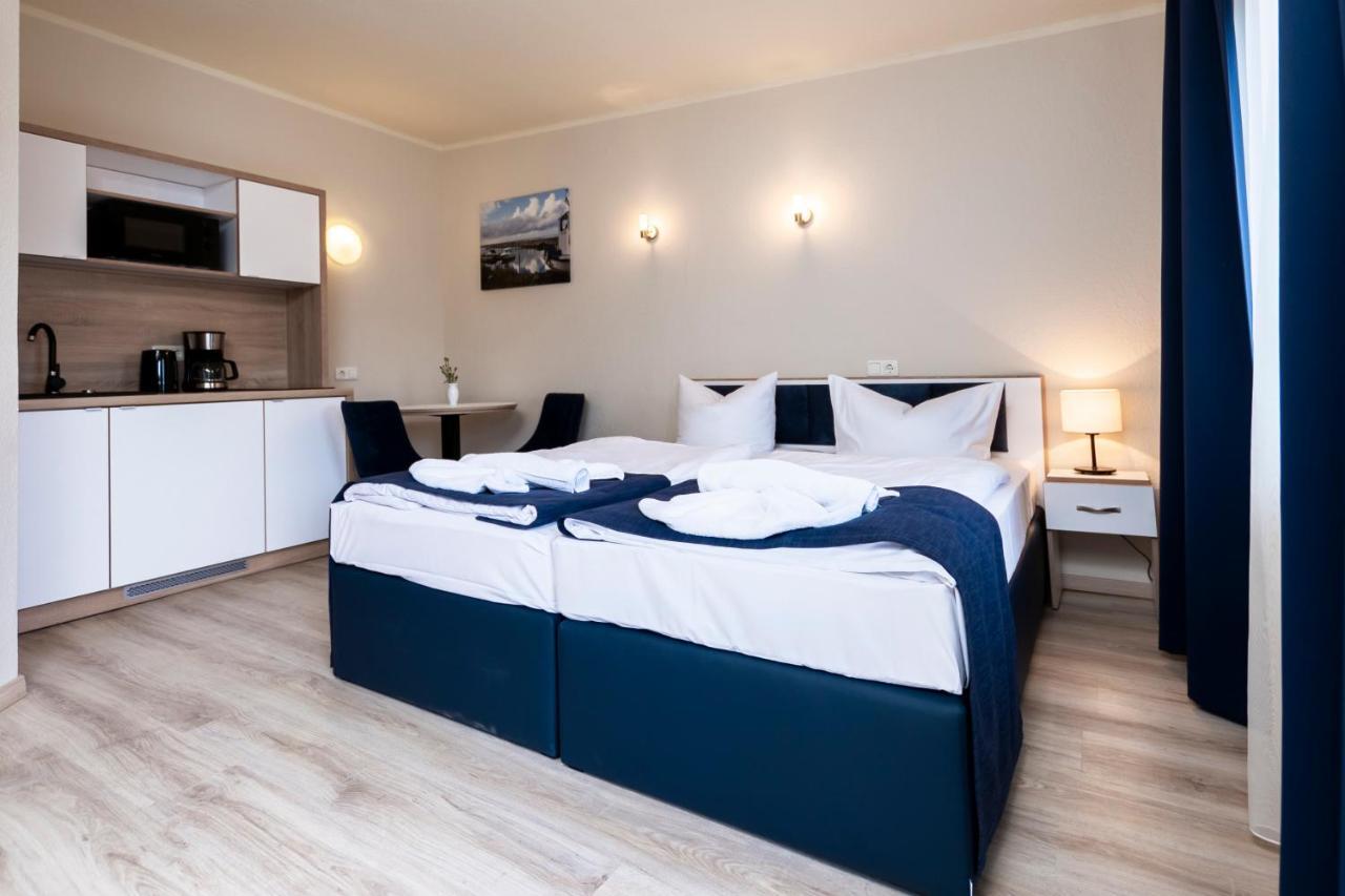 Aparthotel Stralsund Studios Und Apartments المظهر الخارجي الصورة