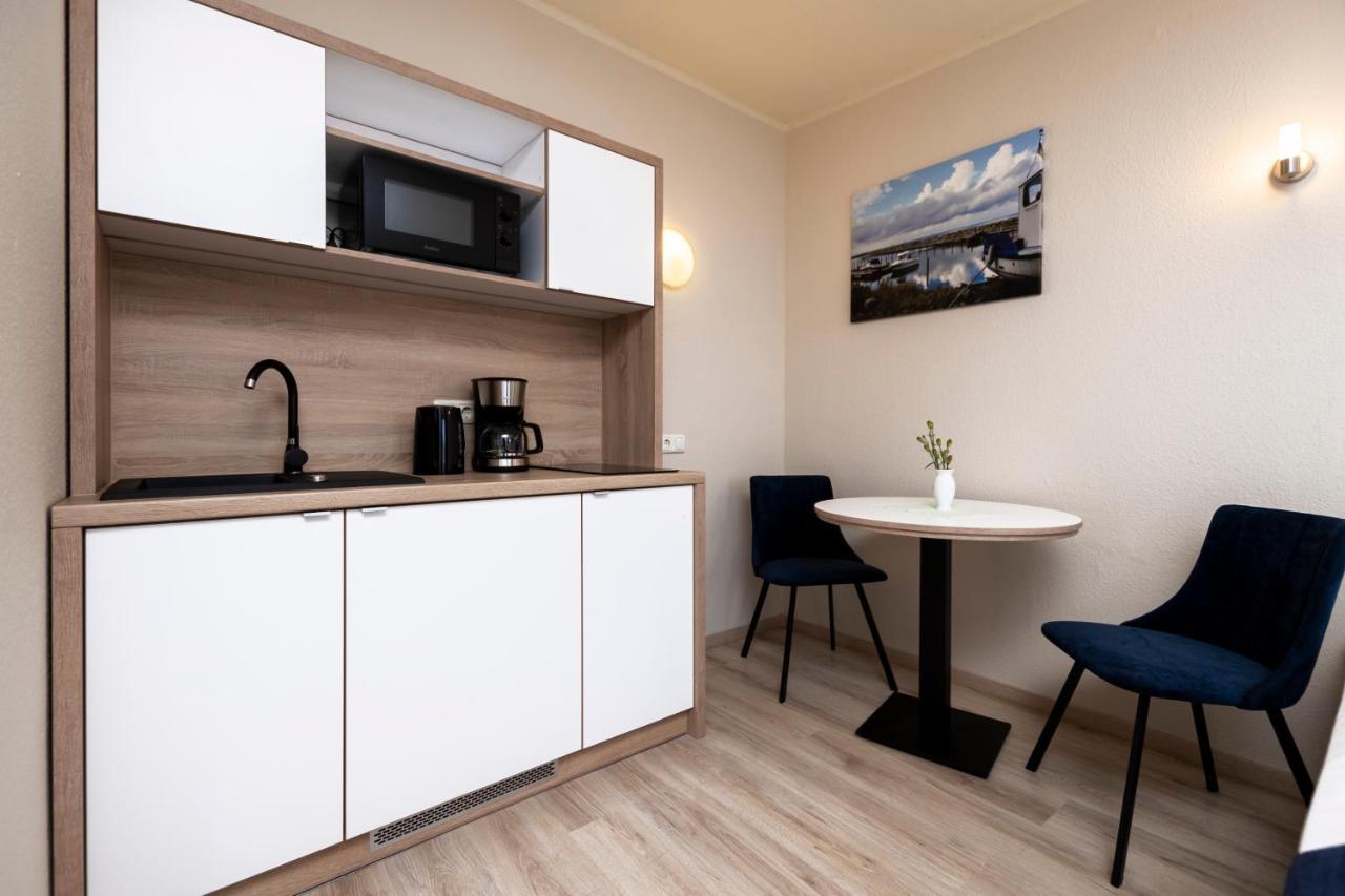Aparthotel Stralsund Studios Und Apartments المظهر الخارجي الصورة