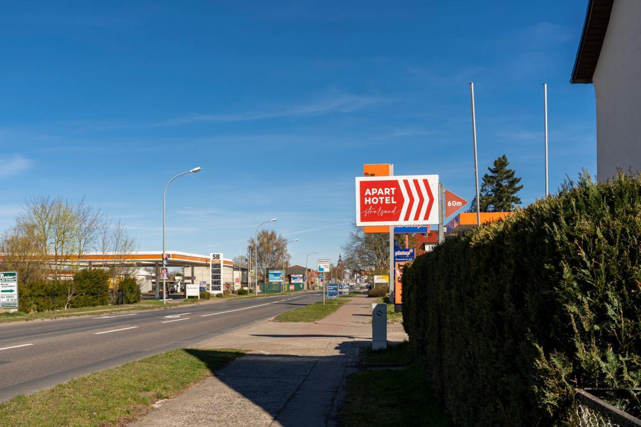 Aparthotel Stralsund Studios Und Apartments المظهر الخارجي الصورة