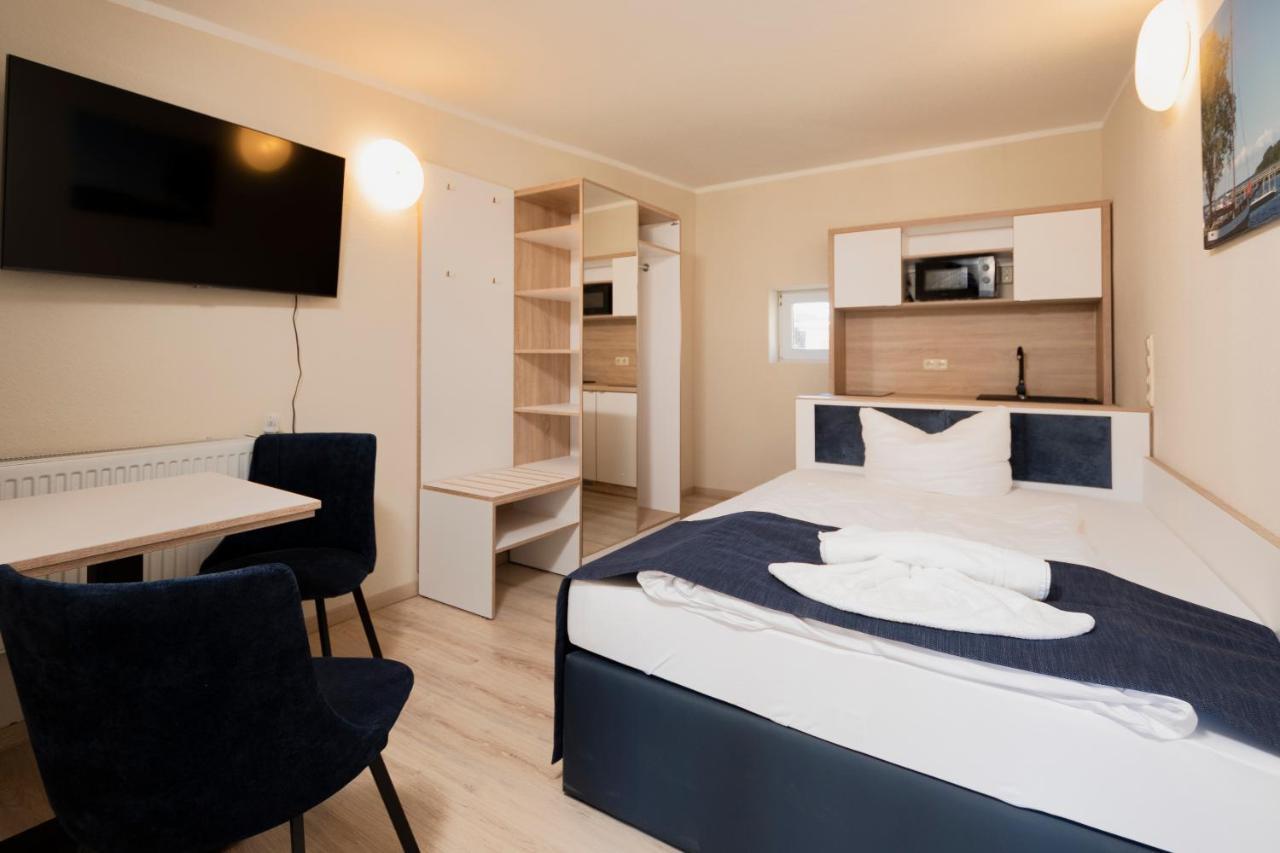 Aparthotel Stralsund Studios Und Apartments المظهر الخارجي الصورة