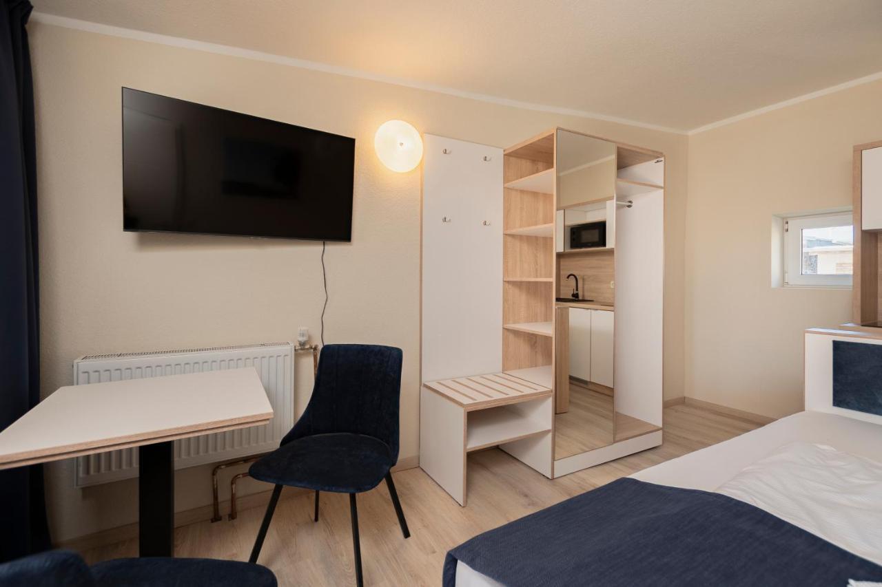 Aparthotel Stralsund Studios Und Apartments المظهر الخارجي الصورة