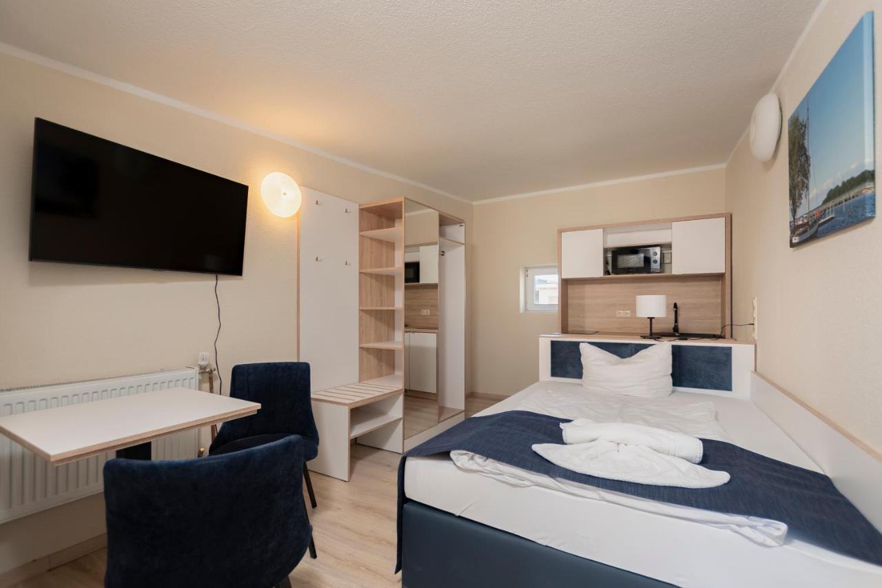 Aparthotel Stralsund Studios Und Apartments المظهر الخارجي الصورة
