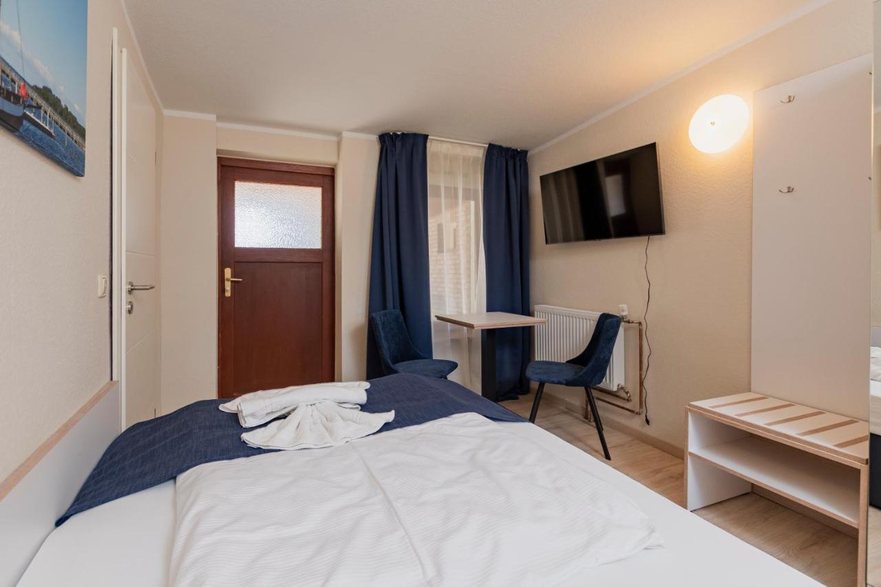 Aparthotel Stralsund Studios Und Apartments المظهر الخارجي الصورة