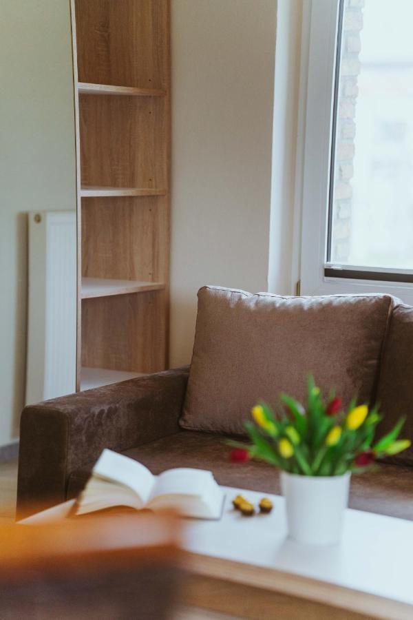 Aparthotel Stralsund Studios Und Apartments المظهر الخارجي الصورة