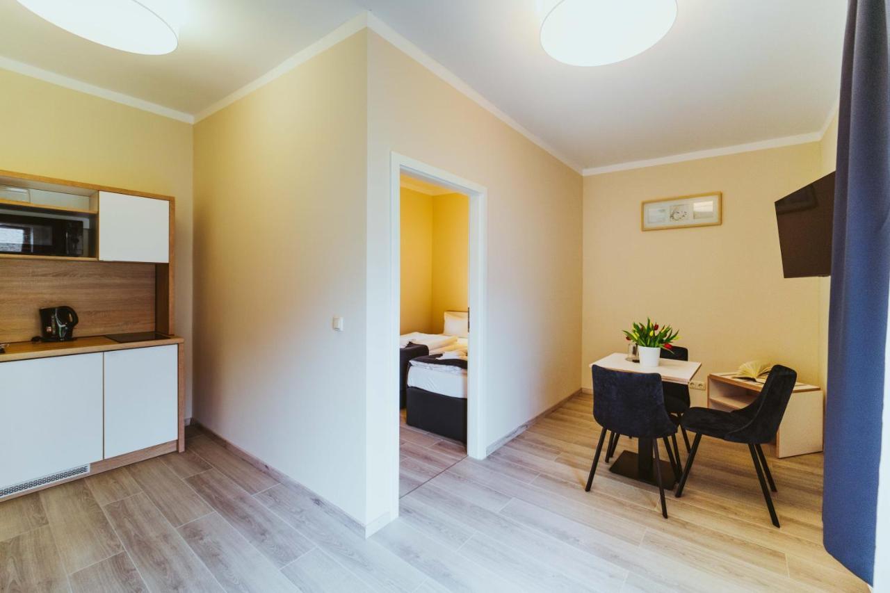 Aparthotel Stralsund Studios Und Apartments المظهر الخارجي الصورة