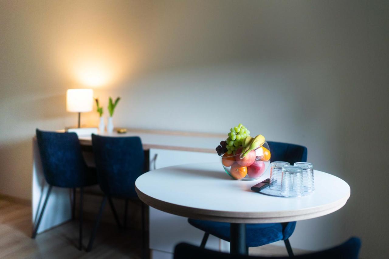Aparthotel Stralsund Studios Und Apartments المظهر الخارجي الصورة
