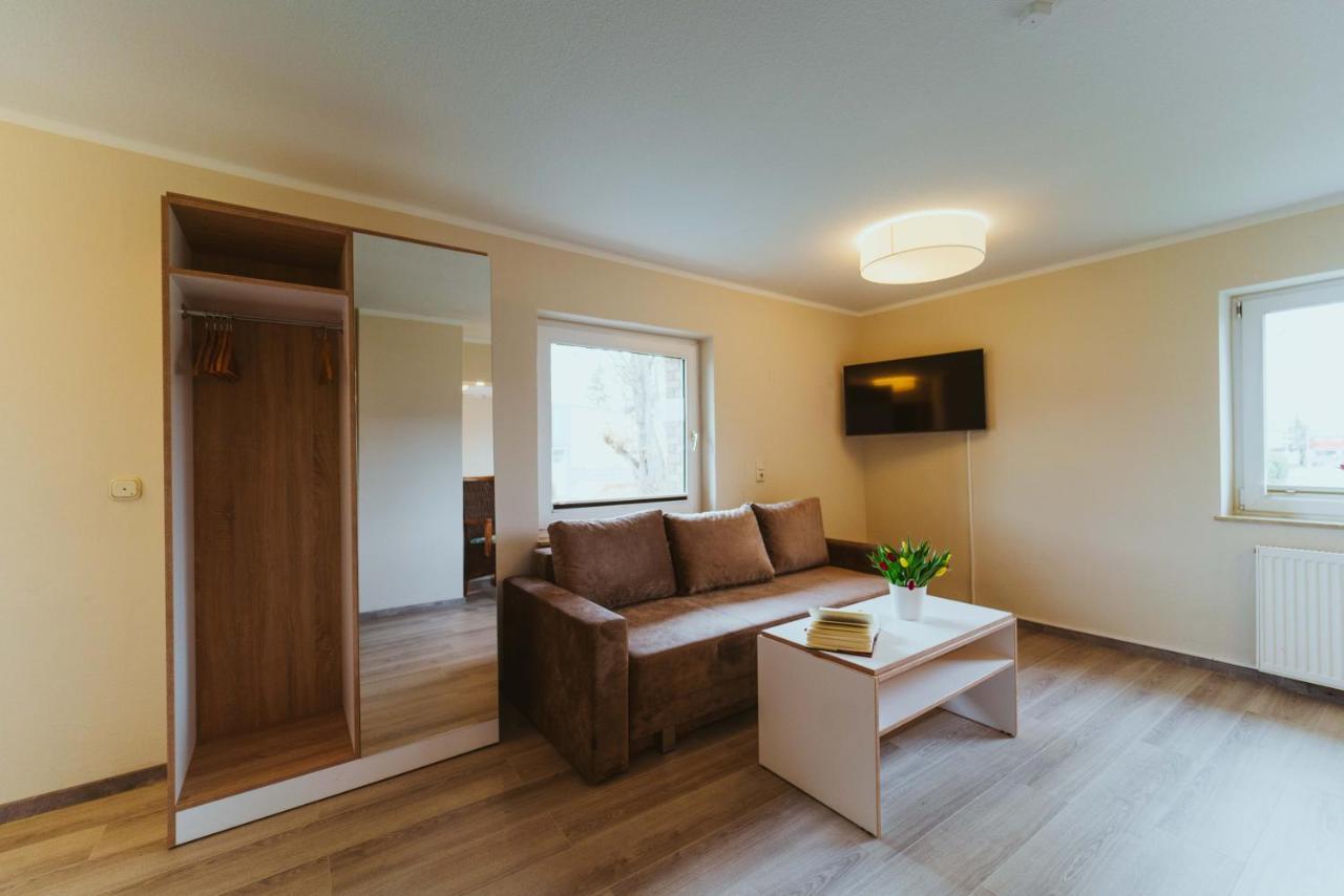 Aparthotel Stralsund Studios Und Apartments المظهر الخارجي الصورة