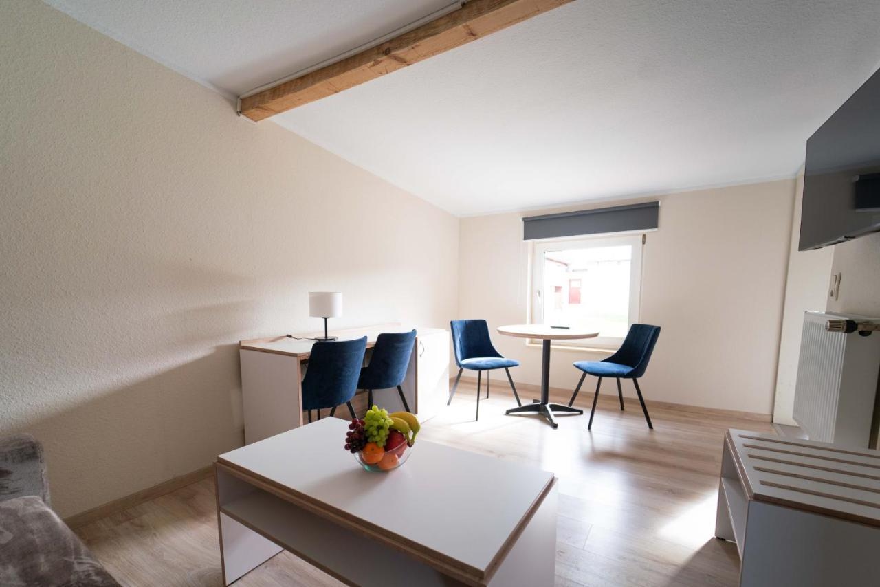 Aparthotel Stralsund Studios Und Apartments المظهر الخارجي الصورة
