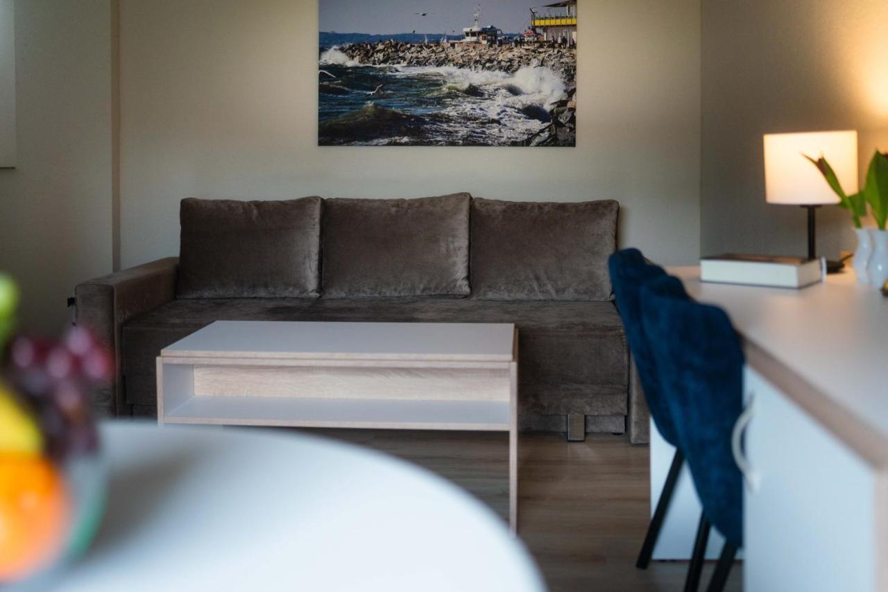 Aparthotel Stralsund Studios Und Apartments المظهر الخارجي الصورة