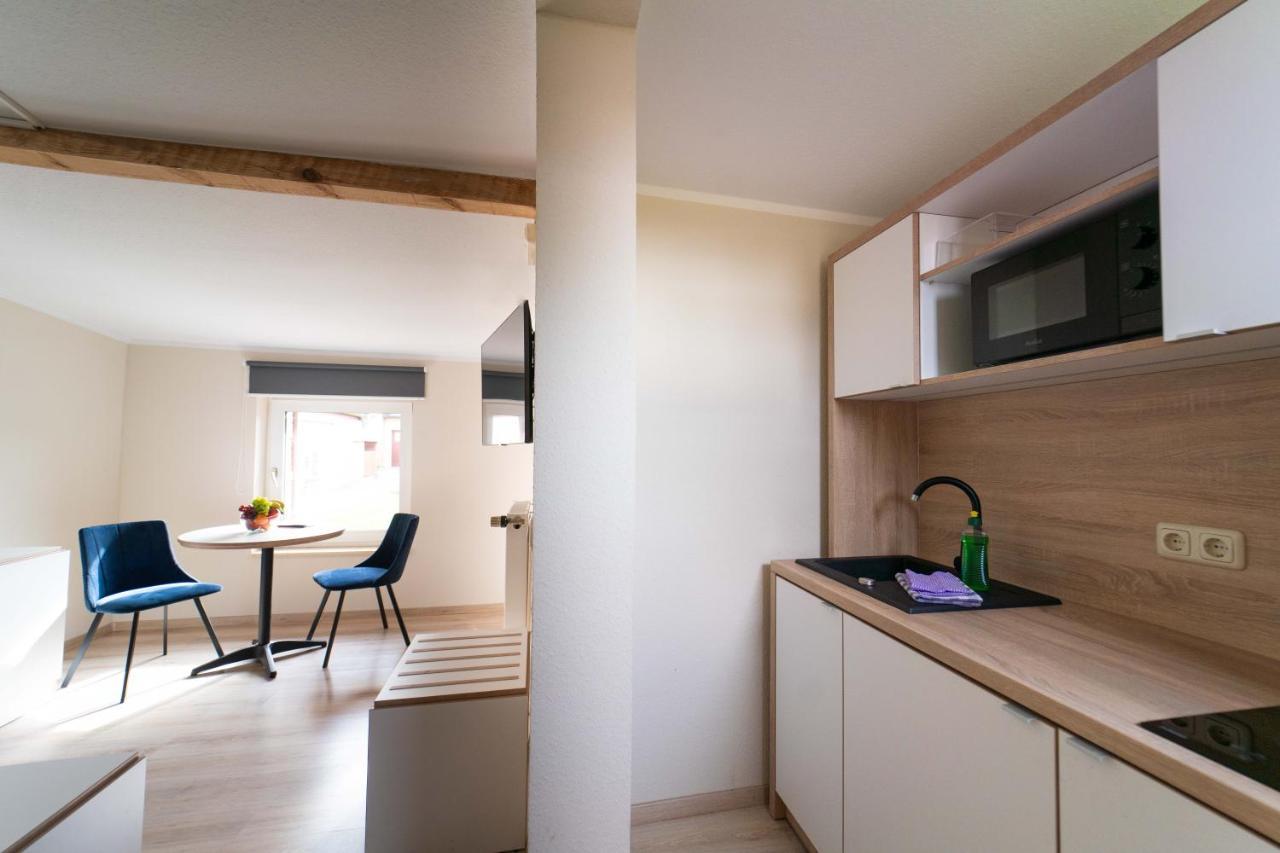 Aparthotel Stralsund Studios Und Apartments المظهر الخارجي الصورة