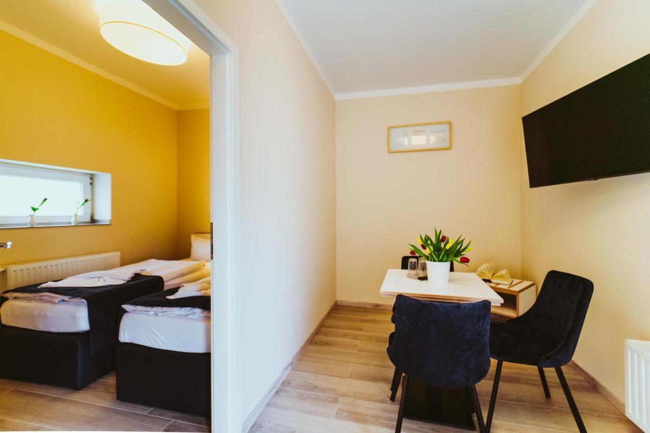 Aparthotel Stralsund Studios Und Apartments المظهر الخارجي الصورة