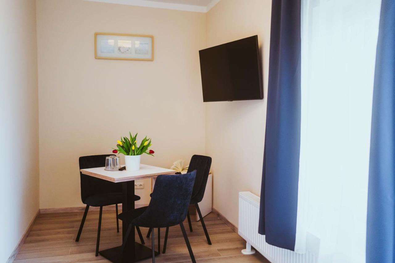 Aparthotel Stralsund Studios Und Apartments المظهر الخارجي الصورة