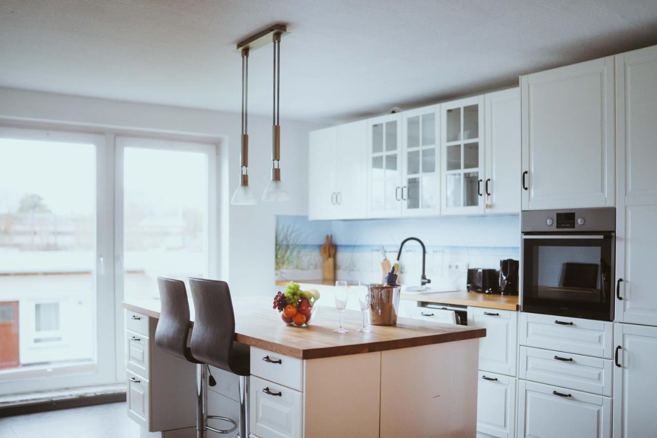 Aparthotel Stralsund Studios Und Apartments المظهر الخارجي الصورة