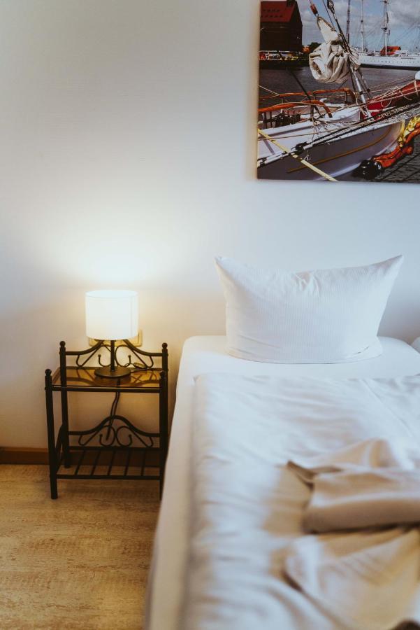 Aparthotel Stralsund Studios Und Apartments المظهر الخارجي الصورة
