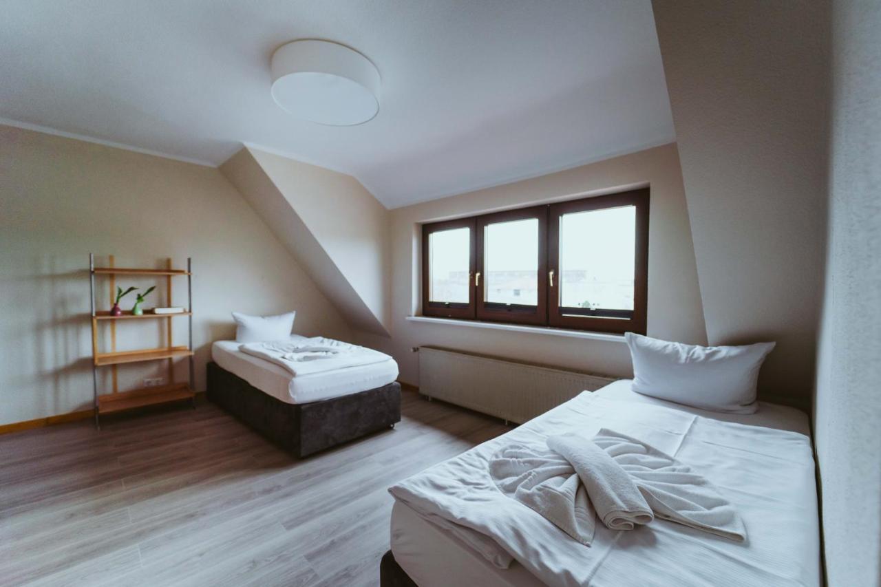 Aparthotel Stralsund Studios Und Apartments المظهر الخارجي الصورة