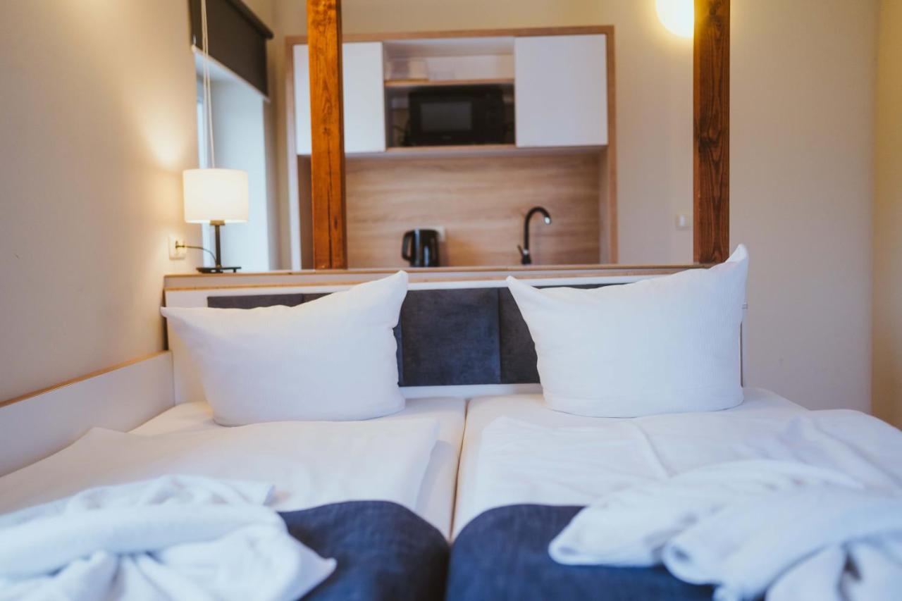 Aparthotel Stralsund Studios Und Apartments المظهر الخارجي الصورة