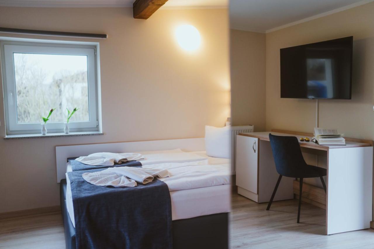 Aparthotel Stralsund Studios Und Apartments المظهر الخارجي الصورة